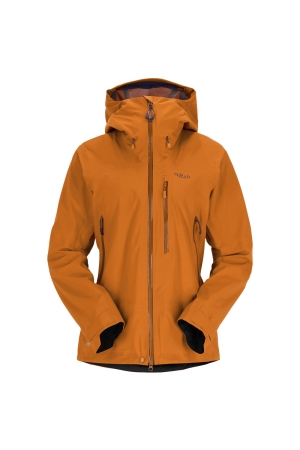 Rab Firewall Jacket Women's  Marmalade QWH-33-MAM jassen online bestellen bij Kathmandu Outdoor & Travel