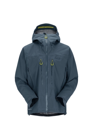 Rab Latok Mountain GTX Jacket  Orion Blue QWH-23-ORB jassen online bestellen bij Kathmandu Outdoor & Travel