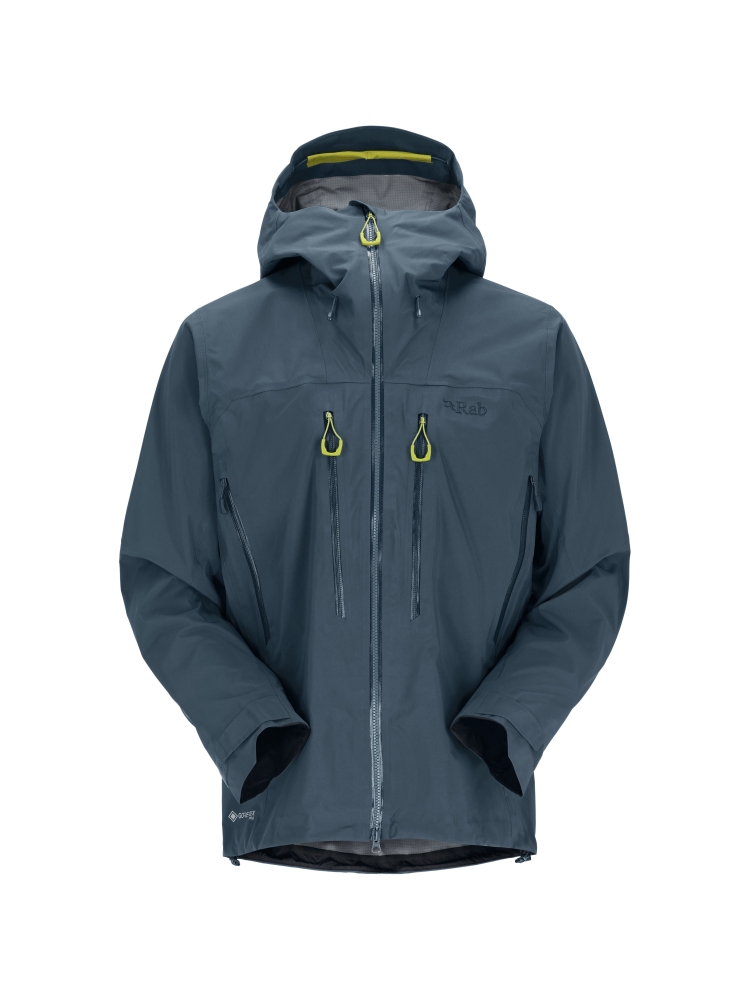 Rab Latok Mountain GTX Jacket  Orion Blue QWH-23-ORB jassen online bestellen bij Kathmandu Outdoor & Travel