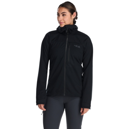 Rab  Scimitar Windstopper Jacket Women's Black