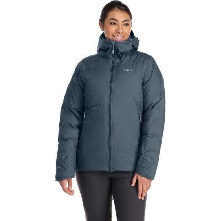 Rab  Valiance Jacket Women's Orion Blue