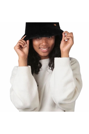 Barts Bretia Hat Black 4933001 kleding accessoires online bestellen bij Kathmandu Outdoor & Travel