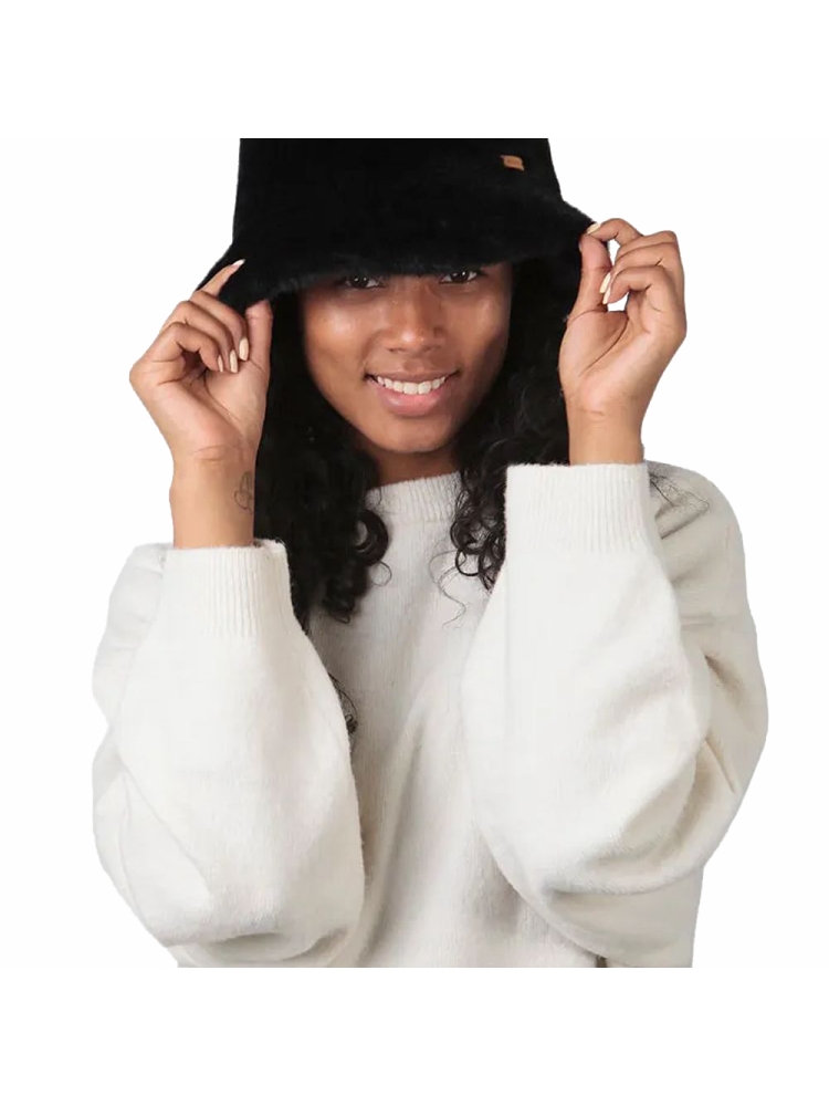 Barts Bretia Hat Black 4933001 kleding accessoires online bestellen bij Kathmandu Outdoor & Travel