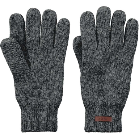 Barts  Haakon Gloves Charcoal