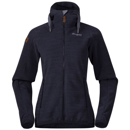 Bergans  Hareid Fleece Jacket Women's Dark Navy