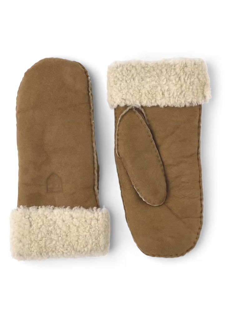 Hestra Sheepskin Mitt Beige 18501-650 kleding accessoires online bestellen bij Kathmandu Outdoor & Travel