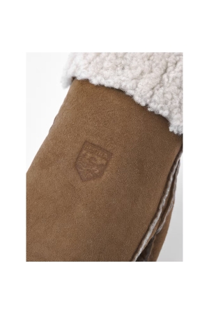 Hestra Sheepskin Mitt Beige 18501-650 kleding accessoires online bestellen bij Kathmandu Outdoor & Travel