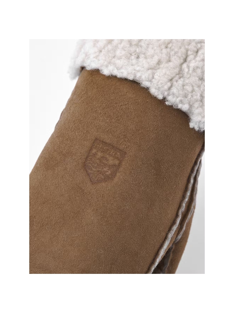 Hestra Sheepskin Mitt Beige 18501-650 kleding accessoires online bestellen bij Kathmandu Outdoor & Travel