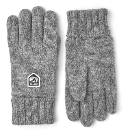 Hestra  Basic Wool Glove Grey