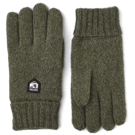 Hestra  Basic Wool Glove Olive