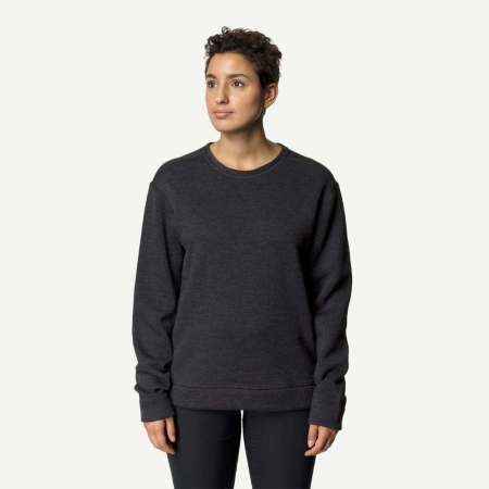 Houdini  Alto Crew Women's true black 