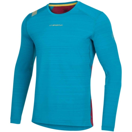 La Sportiva  Tour Long Sleeve Crystal/Sangria