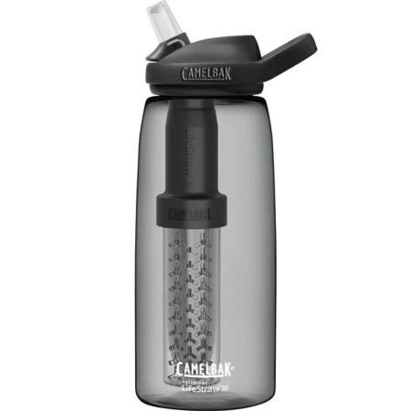 Camelbak  Eddy+ 1000ml, filtered by LifeStraw Charcoal