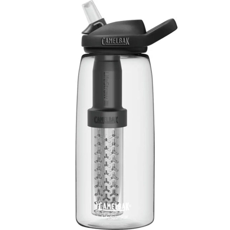 Camelbak  Eddy+ 1000ml, filtered by LifeStraw Clear