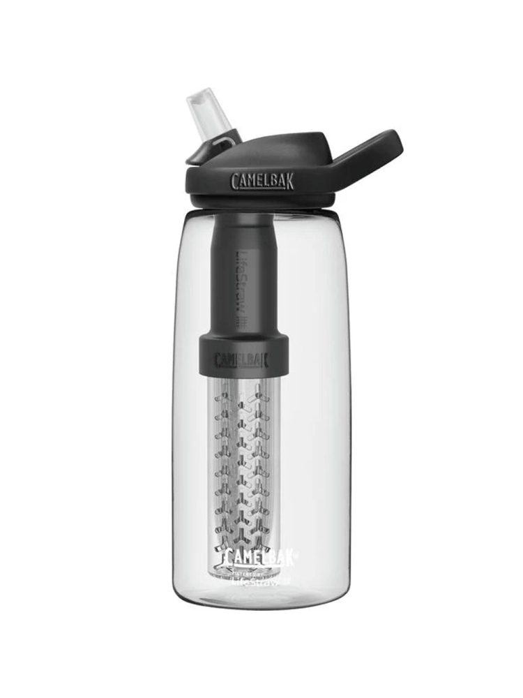 Camelbak Eddy+ 1000ml, filtered by LifeStraw Clear CB2550101001 waterzuivering online bestellen bij Kathmandu Outdoor & Travel