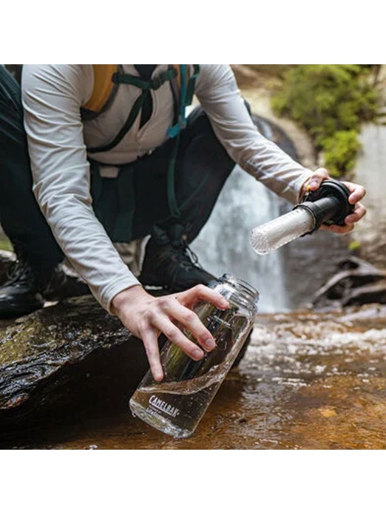 Camelbak Eddy+ 1000ml, filtered by LifeStraw Clear CB2550101001 waterzuivering online bestellen bij Kathmandu Outdoor & Travel