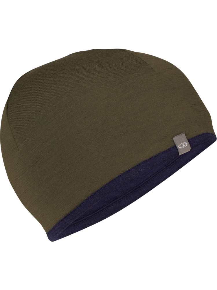 Icebreaker Pocket Hat Midnight Navy IBIBM2005-831 kleding accessoires online bestellen bij Kathmandu Outdoor & Travel