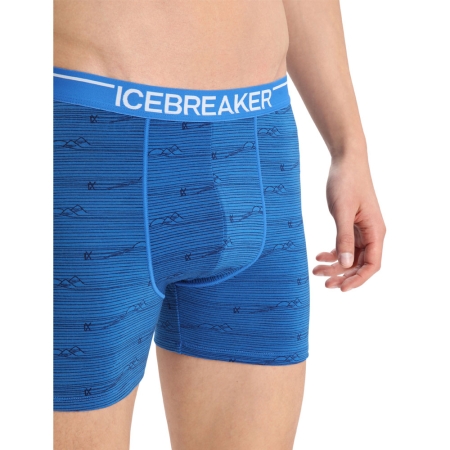 Icebreaker  Anatomica Boxers Lazurite/Midnight/AOP