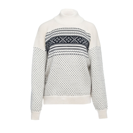 Dale  Valløy feminine sweater Women's white 