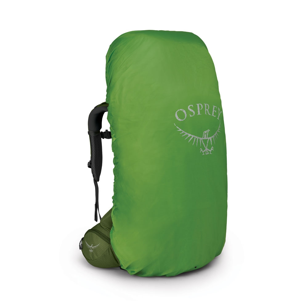 Osprey Aether 55 Garlic Mustard Green 1000295 trekkingrugzakken online bestellen bij Kathmandu Outdoor & Travel