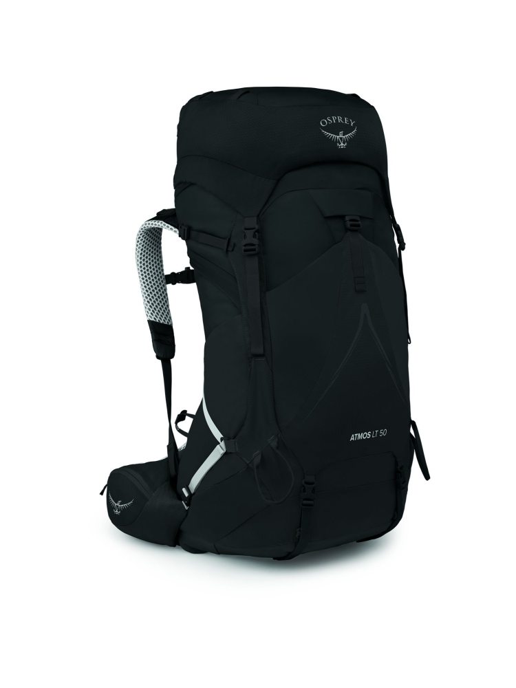 Osprey Atmos AG 65 Black 10003xxx trekkingrugzakken online bestellen bij Kathmandu Outdoor & Travel