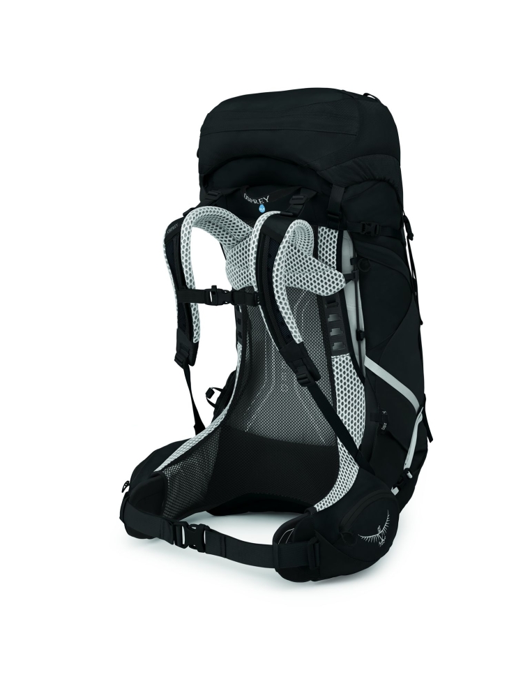 Osprey Atmos AG 65 Black 10003xxx trekkingrugzakken online bestellen bij Kathmandu Outdoor & Travel