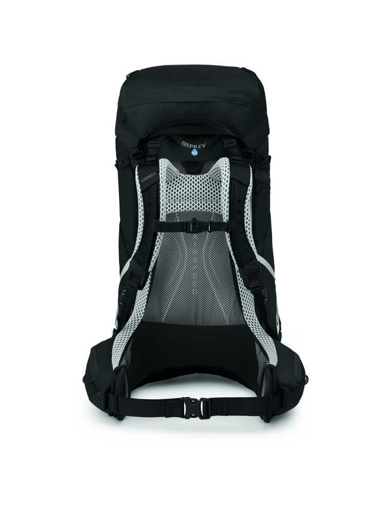 Osprey Atmos AG 65 Black 10003xxx trekkingrugzakken online bestellen bij Kathmandu Outdoor & Travel