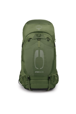 Osprey Atmos AG 65 Mythical Green 1000400 trekkingrugzakken online bestellen bij Kathmandu Outdoor & Travel