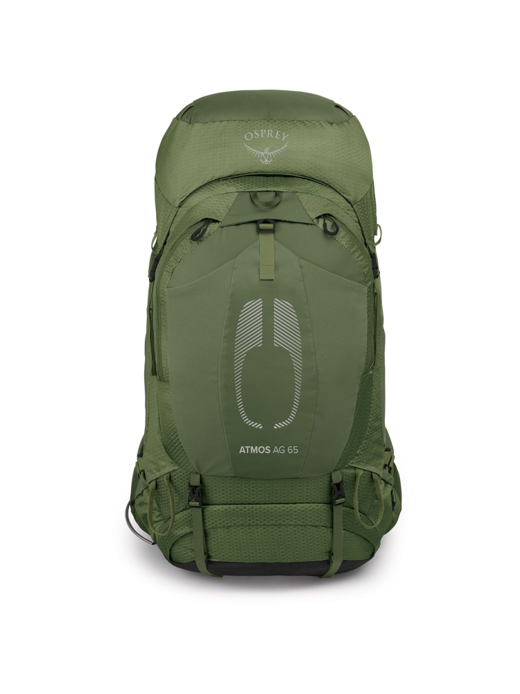 Osprey Atmos AG 65 Mythical Green 1000400 trekkingrugzakken online bestellen bij Kathmandu Outdoor & Travel