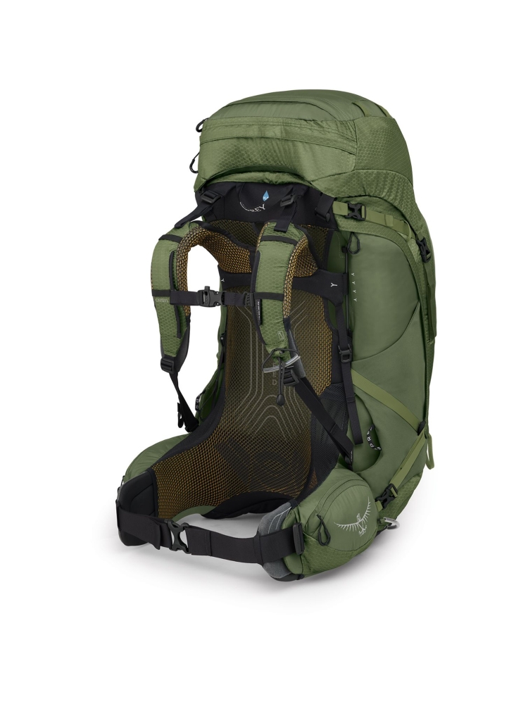 Osprey Atmos AG 65 Mythical Green 1000400 trekkingrugzakken online bestellen bij Kathmandu Outdoor & Travel