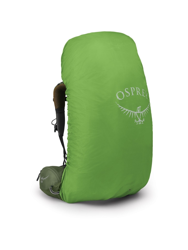 Osprey Atmos AG 65 Mythical Green 1000400 trekkingrugzakken online bestellen bij Kathmandu Outdoor & Travel