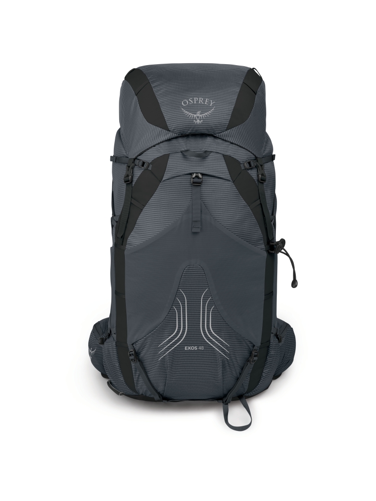 Osprey Exos 48 Tungsten Grey 1-187-304 dagrugzakken online bestellen bij Kathmandu Outdoor & Travel