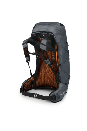 Osprey Exos 48 Tungsten Grey 1-187-304 dagrugzakken online bestellen bij Kathmandu Outdoor & Travel