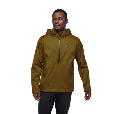 Black Diamond  Stormline Stretch Anorak Dark Curry