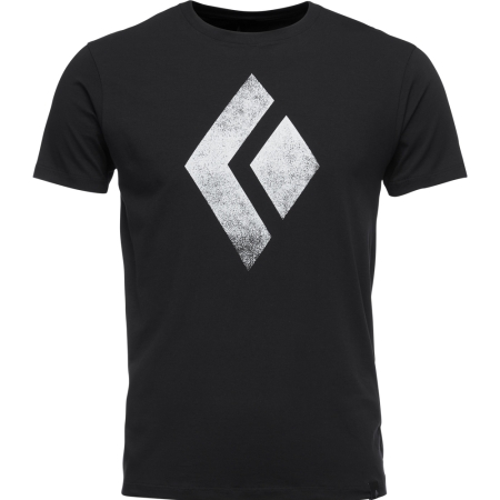 Black Diamond  Chalked up SS Tee Black