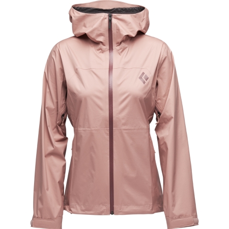 Black Diamond  Stormline stretch Rain Shell Women's Chalk Pink