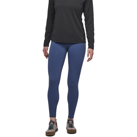 Black Diamond  Sessions Tights Womens Ink Blue