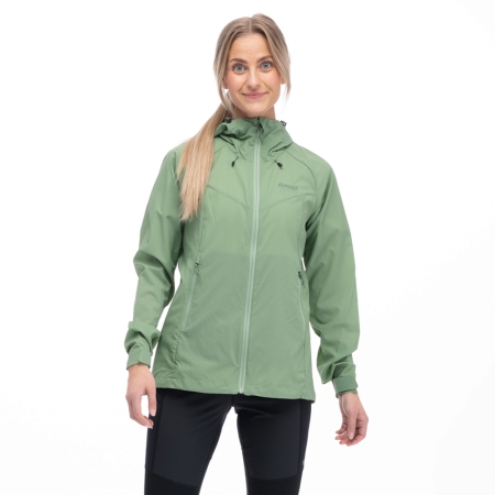 Bergans  Skar Light Windbreaker Jacket Women's Jade Green