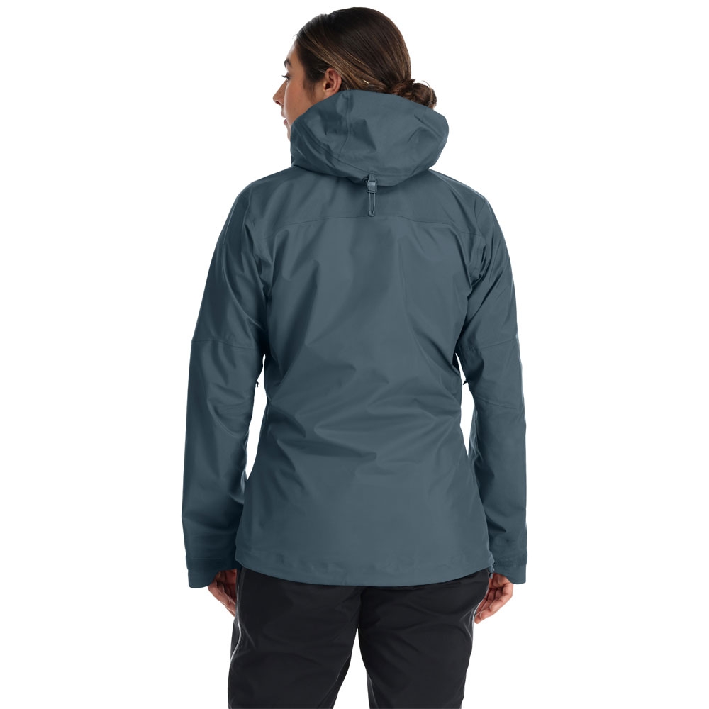 Rab Latok Mountain GTX Jacket Women's  Orion Blue QWH-25-ORB jassen online bestellen bij Kathmandu Outdoor & Travel