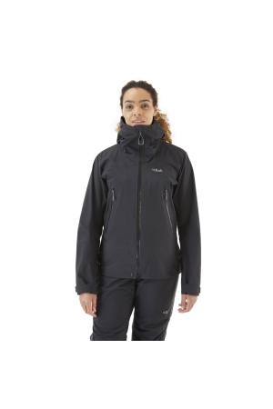 Rab Kangri GTX Jacket Women's  Black QWH-02-BLK jassen online bestellen bij Kathmandu Outdoor & Travel