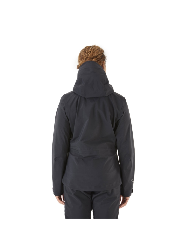 Rab Kangri GTX Jacket Women's  Black QWH-02-BLK jassen online bestellen bij Kathmandu Outdoor & Travel