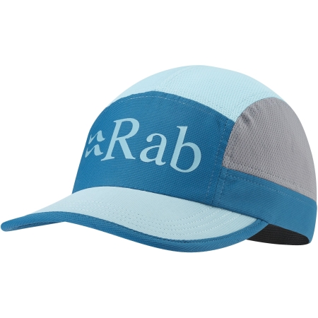 Rab  Momentum 5 Panel Cap Ultramarine/Meltwater