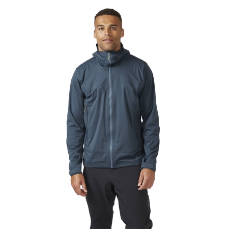 Rab  Kinetic 2.0 Jacket Blue Night