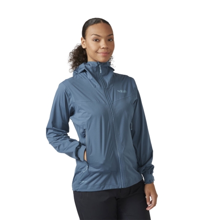 Rab  Kinetic 2.0 Jacket Women's  Orion Blue