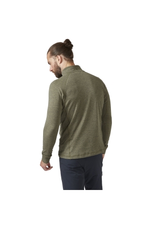 Rab Nexus Pull-On  Light Khaki QFF-74-LKH fleeces en truien online bestellen bij Kathmandu Outdoor & Travel