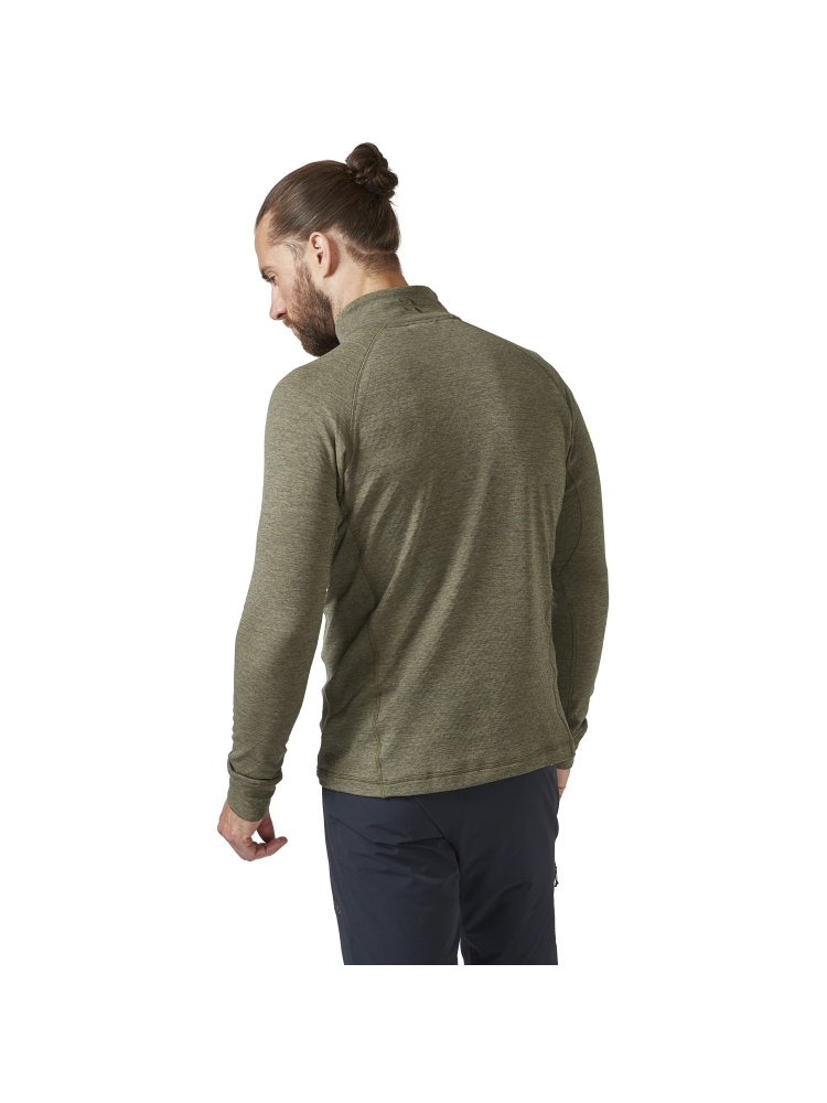 Rab Nexus Pull-On  Light Khaki QFF-74-LKH fleeces en truien online bestellen bij Kathmandu Outdoor & Travel