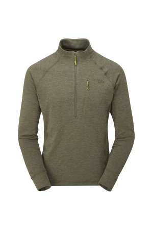 Rab Nexus Pull-On  Light Khaki QFF-74-LKH fleeces en truien online bestellen bij Kathmandu Outdoor & Travel