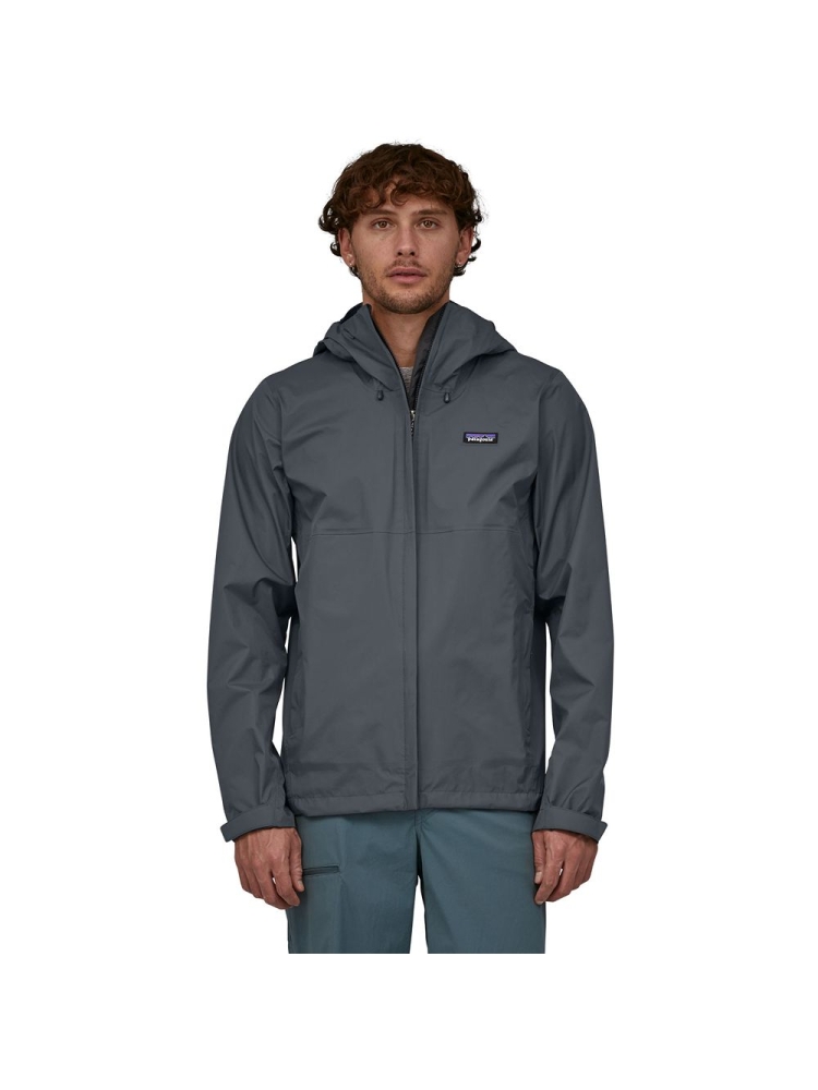 Patagonia Torrentshell 3L Jacket Smolder Blue 85241-SMDB jassen online bestellen bij Kathmandu Outdoor & Travel