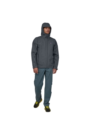 Patagonia Torrentshell 3L Jacket Smolder Blue 85241-SMDB jassen online bestellen bij Kathmandu Outdoor & Travel