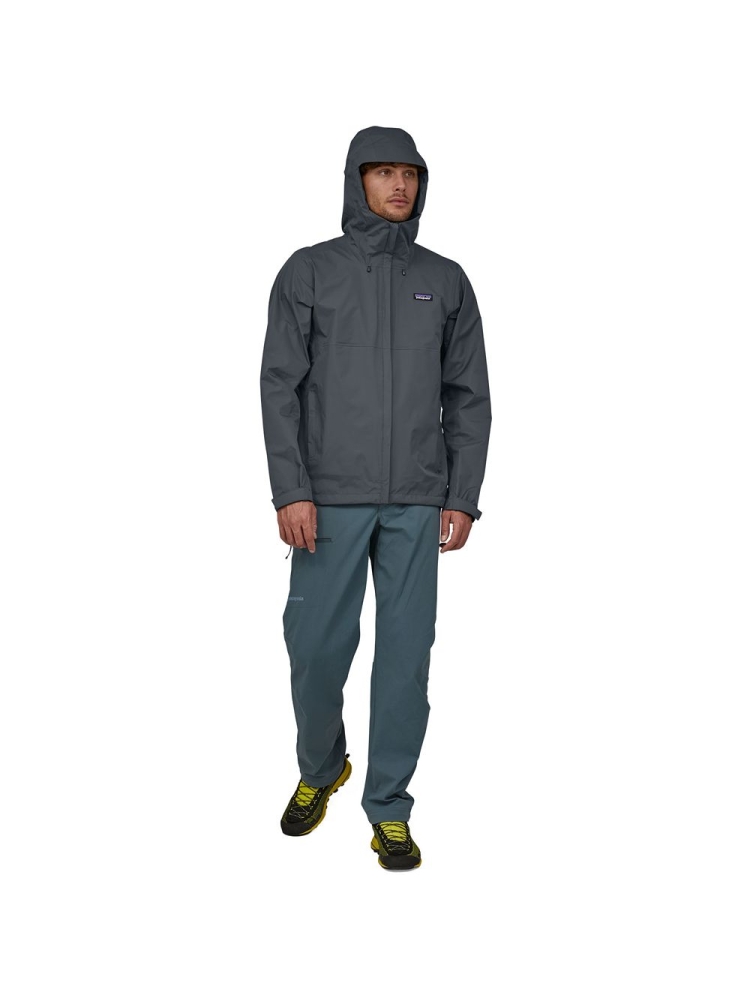 Patagonia Torrentshell 3L Jacket Smolder Blue 85241-SMDB jassen online bestellen bij Kathmandu Outdoor & Travel